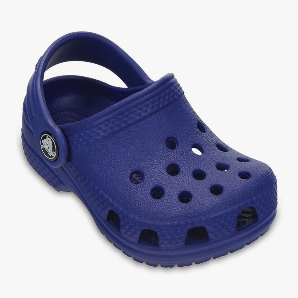 CROCS Infant Size 2-3 – Royal Blue (Like New)